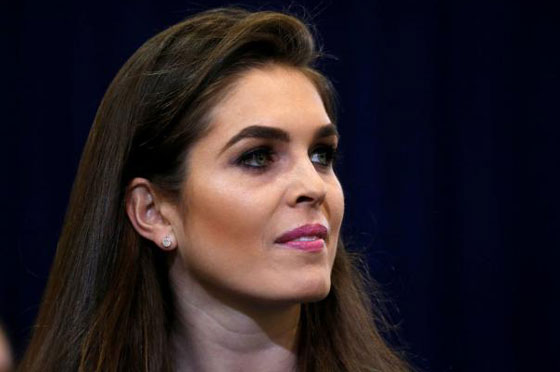 هوب هيكس الحسناء مديرة الإعلام الجديدة في البيت الابيض صورة رقم 17