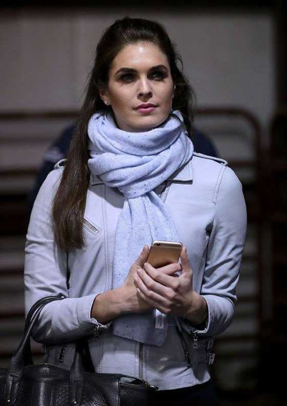 هوب هيكس الحسناء مديرة الإعلام الجديدة في البيت الابيض صورة رقم 10