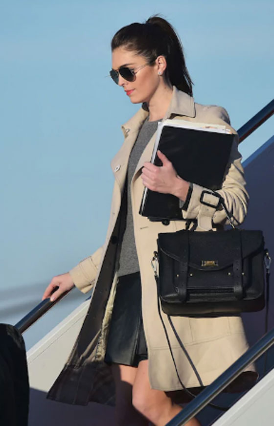 هوب هيكس الحسناء مديرة الإعلام الجديدة في البيت الابيض صورة رقم 11