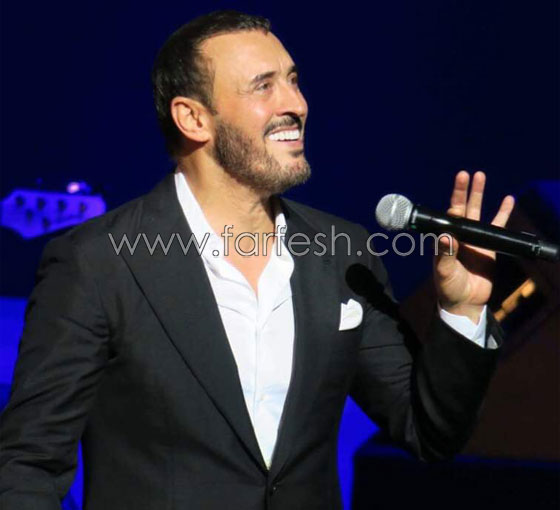 هابي بيرثدي للقيصر العراقي.. فيديو كاظم الساهر يحتفل بعيد ميلاده الـ 60 صورة رقم 1