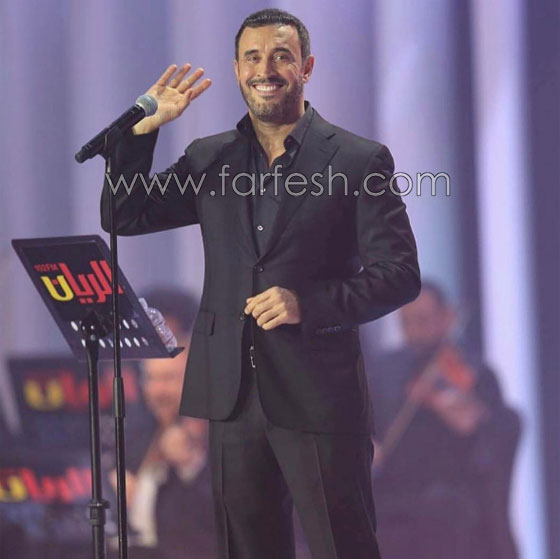 هابي بيرثدي للقيصر العراقي.. فيديو كاظم الساهر يحتفل بعيد ميلاده الـ 60 صورة رقم 3