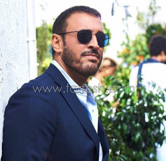 هابي بيرثدي للقيصر العراقي.. فيديو كاظم الساهر يحتفل بعيد ميلاده الـ 60 صورة رقم 6
