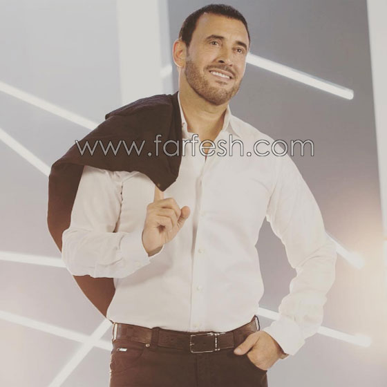 هابي بيرثدي للقيصر العراقي.. فيديو كاظم الساهر يحتفل بعيد ميلاده الـ 60 صورة رقم 8