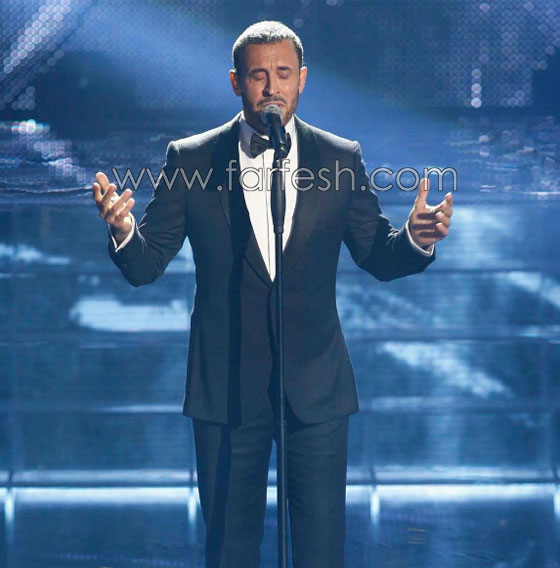 هابي بيرثدي للقيصر العراقي.. فيديو كاظم الساهر يحتفل بعيد ميلاده الـ 60 صورة رقم 9