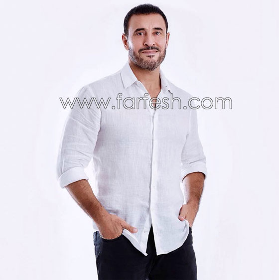 هابي بيرثدي للقيصر العراقي.. فيديو كاظم الساهر يحتفل بعيد ميلاده الـ 60 صورة رقم 10