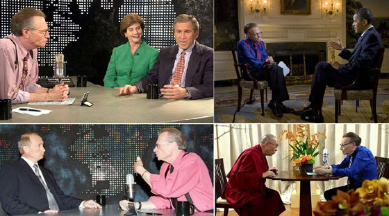 السرطان يقتل لاري كينغ المذيع الأشهر في العالم صورة رقم 2