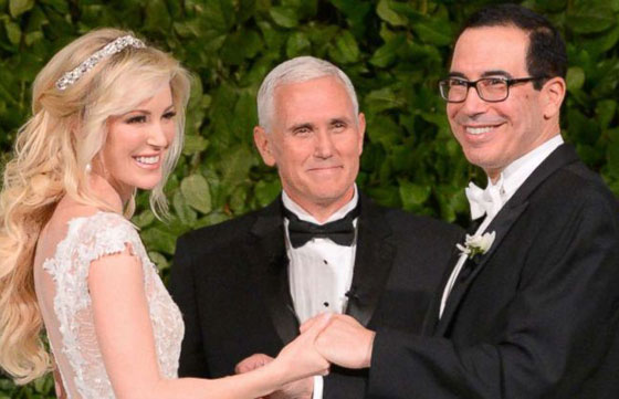 وزير المالية الأمريكي يطلب طائرة عسكرية في رحلة شهر العسل صورة رقم 1