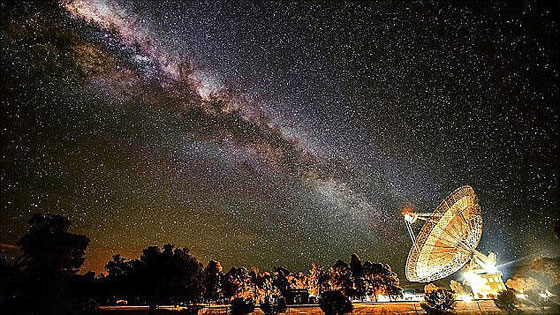 نهاية 2018.. علماء يرسلون اول اشارة الى كائنات فضائية صورة رقم 1