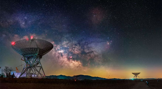 نهاية 2018.. علماء يرسلون اول اشارة الى كائنات فضائية صورة رقم 6