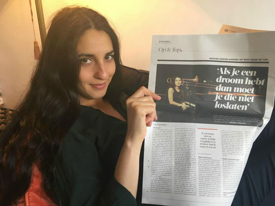 من الجيش الاسرائيلي الى مهرجان الجاز في طنجة.. فنانة تثير الجدل! صورة رقم 6