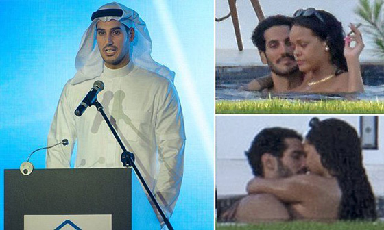 بعد انفصاله عن ريهانا، المليونير حسن جميل وقصة حب مع مذيعة عربية صورة رقم 32