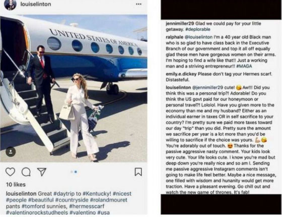 فضيحة.. طائرة عسكرية تحت تصرف وزير امريكي لقضاء شهر العسل! صورة رقم 2