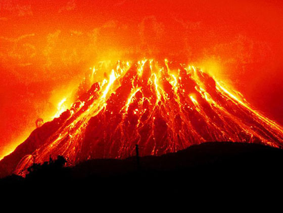 البراكين الهائلة تهدد البشرية اكثر من النيازك والحروب العالمية صورة رقم 2