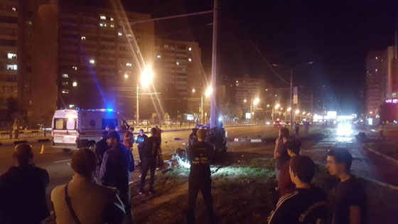 مصرع 3 طلاب طب وهندسة اردنيين في حادث مروّع باوكرانيا.. فيديو صورة رقم 10