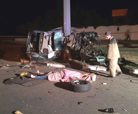 مصرع 3 طلاب طب وهندسة اردنيين في حادث مروّع باوكرانيا.. فيديو صورة رقم 1