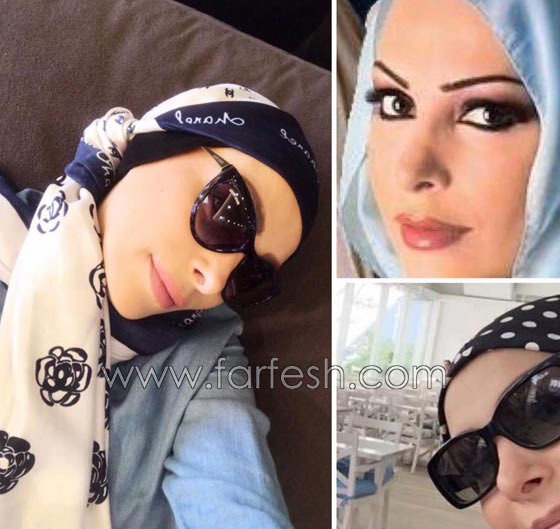 بالصور: حجاب أمل حجازي تسبب بالسخرية منها فهددت باللجوء للقضاء صورة رقم 7