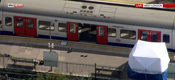 رفع حالة التأهب في بريطانيا وداعش يعلن مسؤوليته عن تفجير مترو الانفاق صورة رقم 10