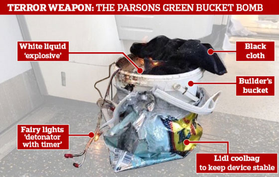 رفع حالة التأهب في بريطانيا وداعش يعلن مسؤوليته عن تفجير مترو الانفاق صورة رقم 18