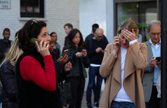 رفع حالة التأهب في بريطانيا وداعش يعلن مسؤوليته عن تفجير مترو الانفاق صورة رقم 31