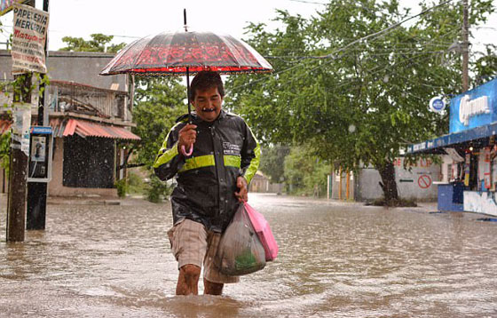 بعد هارفي وايرما.. العاصفة نورما تتحول الى اعصار يتجه نحو كاليفورنيا صورة رقم 2