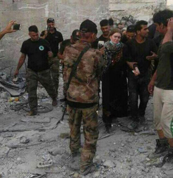صور حسناء داعش الألمانية تواجه حكم الإعدام في بغداد صورة رقم 3