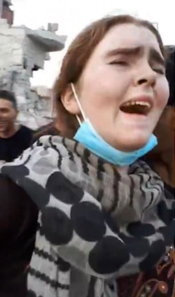 صور حسناء داعش الألمانية تواجه حكم الإعدام في بغداد صورة رقم 9