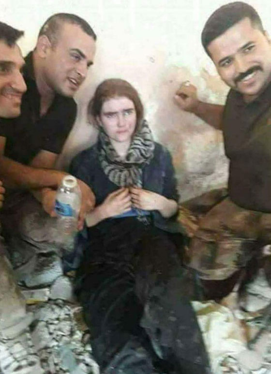 صور حسناء داعش الألمانية تواجه حكم الإعدام في بغداد صورة رقم 4