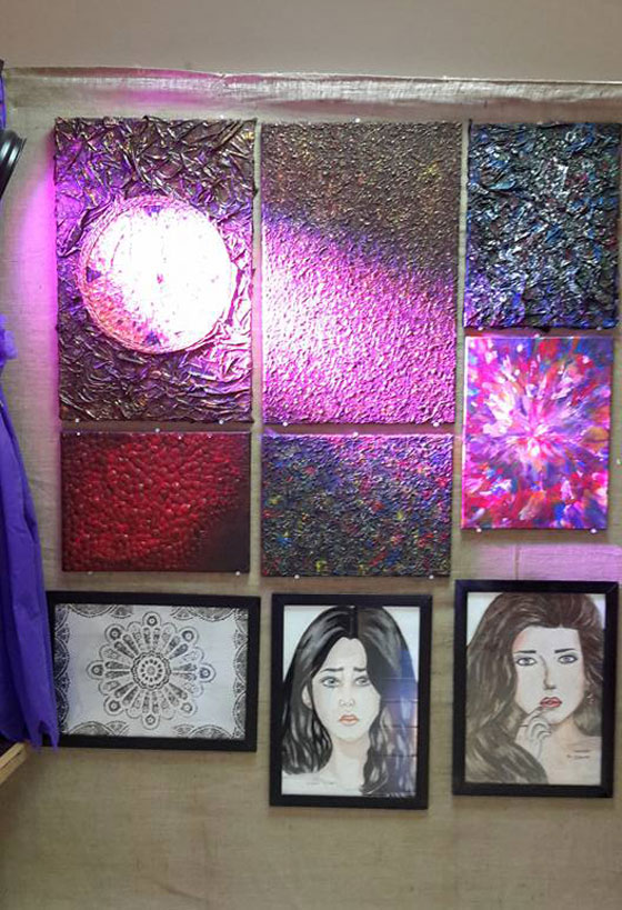 بالصور والفيديو: شابة فلسطينية موهوبة تحوّل النفايات الى تحف تراثية فنية رائعة! صورة رقم 11