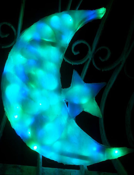 بالصور والفيديو: شابة فلسطينية موهوبة تحوّل النفايات الى تحف تراثية فنية رائعة! صورة رقم 17