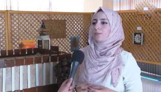 بالصور والفيديو: شابة فلسطينية موهوبة تحوّل النفايات الى تحف تراثية فنية رائعة! صورة رقم 26