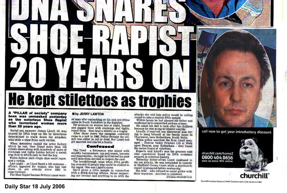فيلم وثائقي عن حياة مغتصب النساء الأشهر ببريطانيا  صورة رقم 5