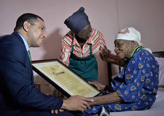 جامايكا: وفاة أكبر معمرة في العالم  عن عمر ناهز 117 عاما صورة رقم 6