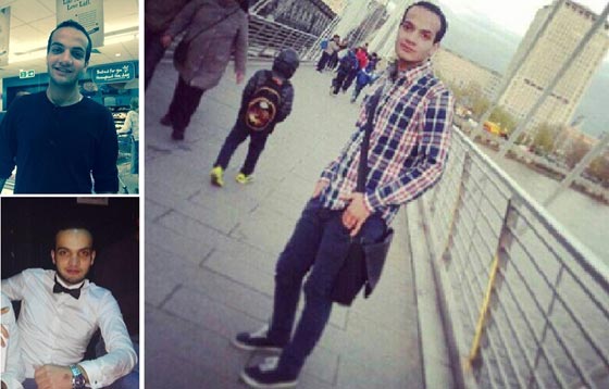 منفذ التفجير في مترو الانفاق وهو يحمل العبوة في كيس بلاستيكي.. فيديو صورة رقم 2