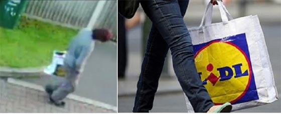 منفذ التفجير في مترو الانفاق وهو يحمل العبوة في كيس بلاستيكي.. فيديو صورة رقم 1