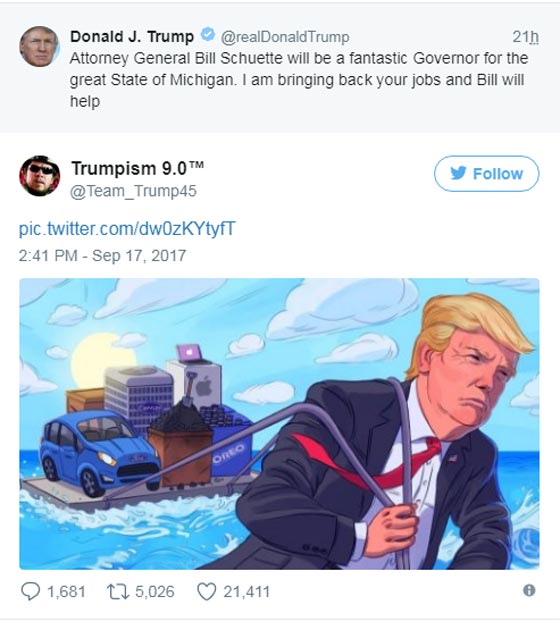 ترامب يصف كلينتون بالمعتوهة وجونغ اون بالرجل الصاروخ.. فيديو صورة رقم 3