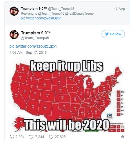 ترامب يصف كلينتون بالمعتوهة وجونغ اون بالرجل الصاروخ.. فيديو صورة رقم 1