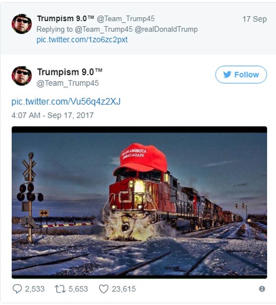 ترامب يصف كلينتون بالمعتوهة وجونغ اون بالرجل الصاروخ.. فيديو صورة رقم 2