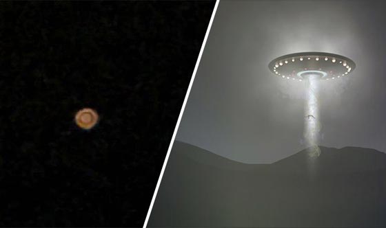 جسم فضائي غريب يتحرك بصورة مذهلة لساعتين في سماء انجلترا صورة رقم 1