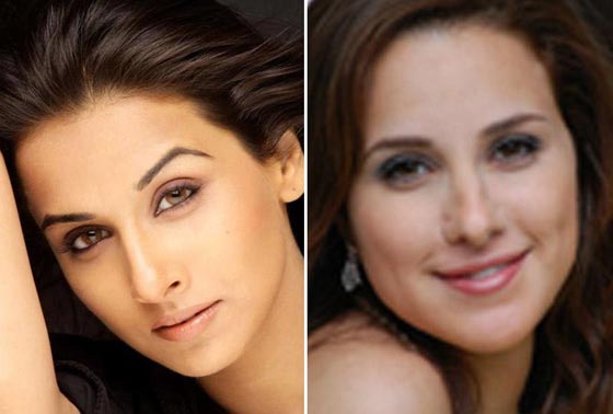  صور فنانات عربيات تشبهن نجمات عالميات بدرجة غريبة غير متوقعة!!   صورة رقم 4