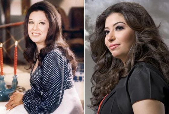  صور فنانات عربيات تشبهن نجمات عالميات بدرجة غريبة غير متوقعة!!   صورة رقم 7