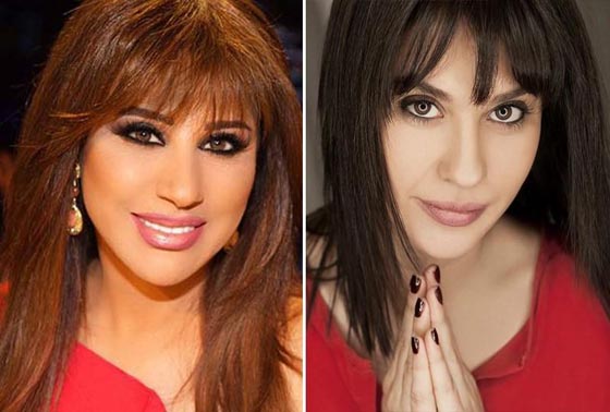  صور فنانات عربيات تشبهن نجمات عالميات بدرجة غريبة غير متوقعة!!   صورة رقم 12
