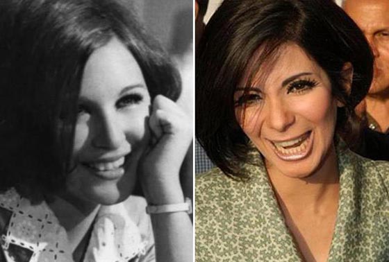  صور فنانات عربيات تشبهن نجمات عالميات بدرجة غريبة غير متوقعة!!   صورة رقم 16
