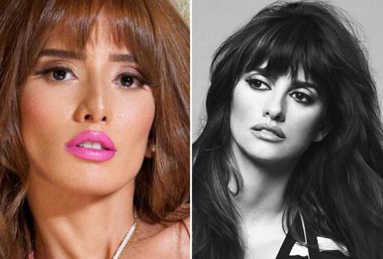  صور فنانات عربيات تشبهن نجمات عالميات بدرجة غريبة غير متوقعة!!   صورة رقم 3