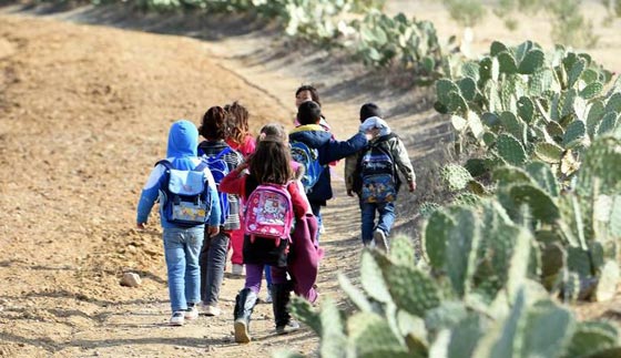 فيديو صادم: تهديد حياة معلمة تونسية بتهمة تحريض الطالبات على نزع الحجاب صورة رقم 6