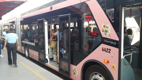 حافلات نسائية لأول مرة في تركيا..صور صورة رقم 8