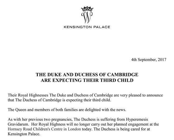 سر قرار الأمير وليام وكيت ميدلتون إنجاب طفل ثالث: امنية الاميرة ديانا! صورة رقم 5