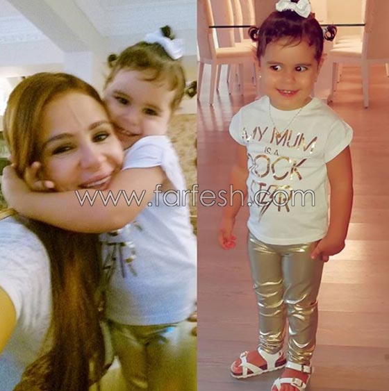 فنانات تعرّضن للسخرية بسبب صور اطفالهن منهن نانسي عجرم وغادة عادل صورة رقم 7