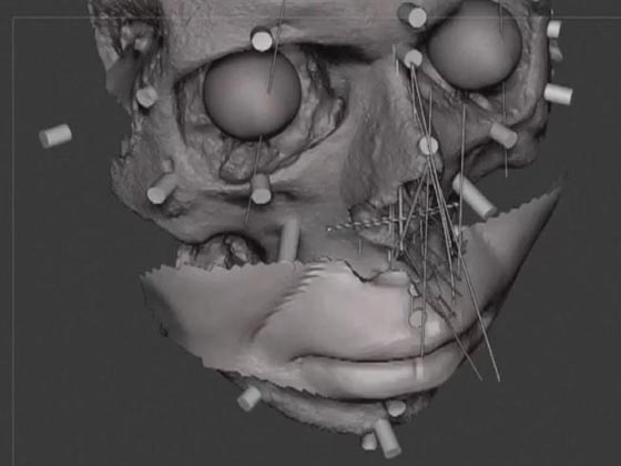 عالم آثار وفنان فرنسي يستعين برفات مريم المجدلية ليبني وجهها من جديد! صورة رقم 5