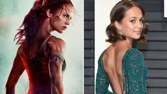 السخرية من طول عنق بطلة فيلم (مهاجمة القبور) وتشبيهها بالديناصور صورة رقم 1