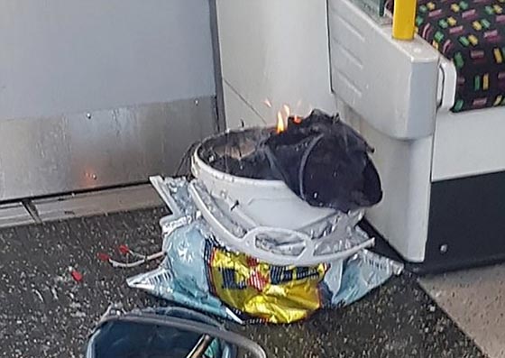 معلومات صادمة.. منفذ هجوم مترو لندن ابتاع مكونات القنبلة من امازون صورة رقم 1